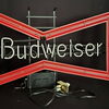 Budweiser Neon Leuchte - Original aus den USA - Baujahr 1985