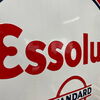 Essolub / Standard Motor Oel / XL Vorkriegsemailleschild in spektakulärer Erhaltung
