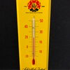 Schädlich und Jakob / Die Fruchtsaftspezialisten (Blechthermometer / 1964)