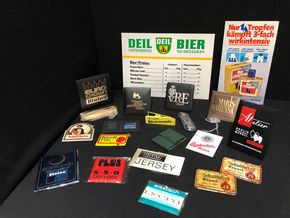 20 verschiedene Reklameteile aus Vertreterfundus (Angebotspaket)