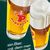 Parkbräu Flaschenbier - Ein Bier mit dem man Freundschaft schließt (Emailleschild)