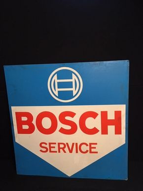Bosch Service XXL Blechschild 90 x 90 cm