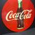 Coca Cola Blechwerbeschild im XXXL-Format (Österreich, um 1980)