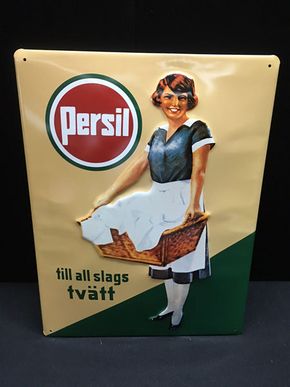 Persil's Waschkorbfrau - skandinavisch