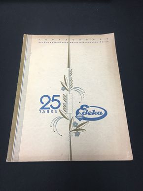 Edeka Festausgabe der Deutschen Handels Rundschau Berlin aus dem Jahr 1932