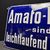 Amato Räder sind leichtlaufend und stabil Emailleschild 50x30 cm D um 1915