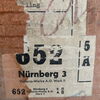 Victoria Markenräder Fahrrad Blechschild im Originalkarton - Mint - um 1950