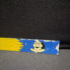 Michelin Bibendum Blechschild Streifen 48 x 3 cm - F um 1955/60