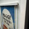Maggi´s Würze - Unikat - 2 Originale Glasschilder hinter Glas 78 x 30 - D um 1920