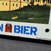 Feldschlösschen Bier Emailschild 50 x 31 cm - CH um 1970