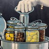 Weck Frischhaltung - Imposanter Aufsteller - Extrem selten 69 x 47 cm - D um 1920