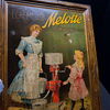 Ecremeuse Melotte XXL - Imposantes Blechschild Milchzentrifugen 69 x 52 cm - FR um 1910
