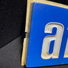 Afri Cola 3D Werbeschild - 28 x 10 cm - D um 1960