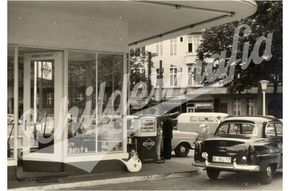 Gasolintankstelle von Herbert Schauer in Berlin - 3