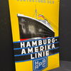 Hamburg Amerika Linie / Hapag (Emailleschild Reproduktion)