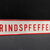 Schlachterei-Blechschild „Rindspfeffer“