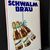 Schwalm Bräu - Spezial Export, Caramel-Bier, Pilsner (50er Jahre Emailleschild)